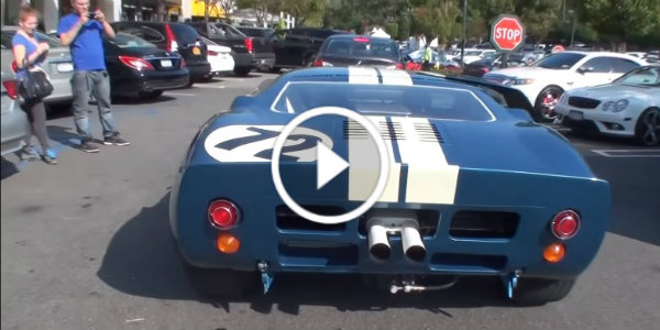 RARE $5 MIlion 1964 Ford GT40 Prototype GT104 2