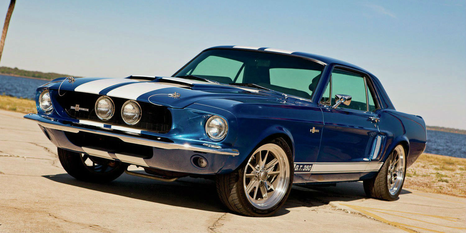 1967 Shelby GT350 ford mustang