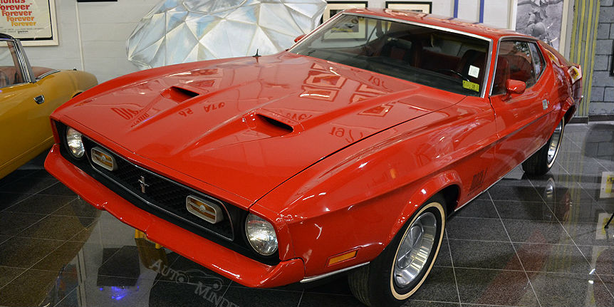 Interested In James Bond 1971 Mustang Mach 1? Now Up For Sale! - Muscle ...