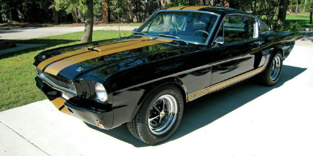 ed pearce mustang old timer