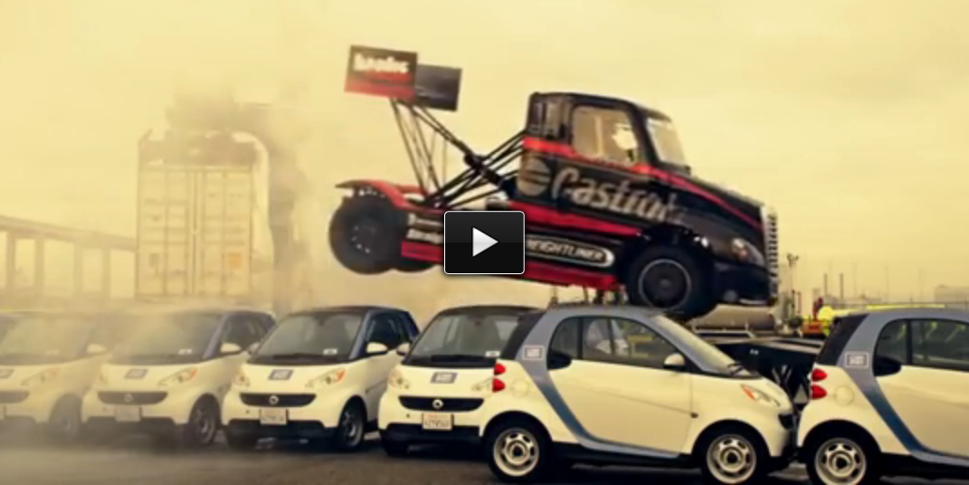 gymkhana style truck