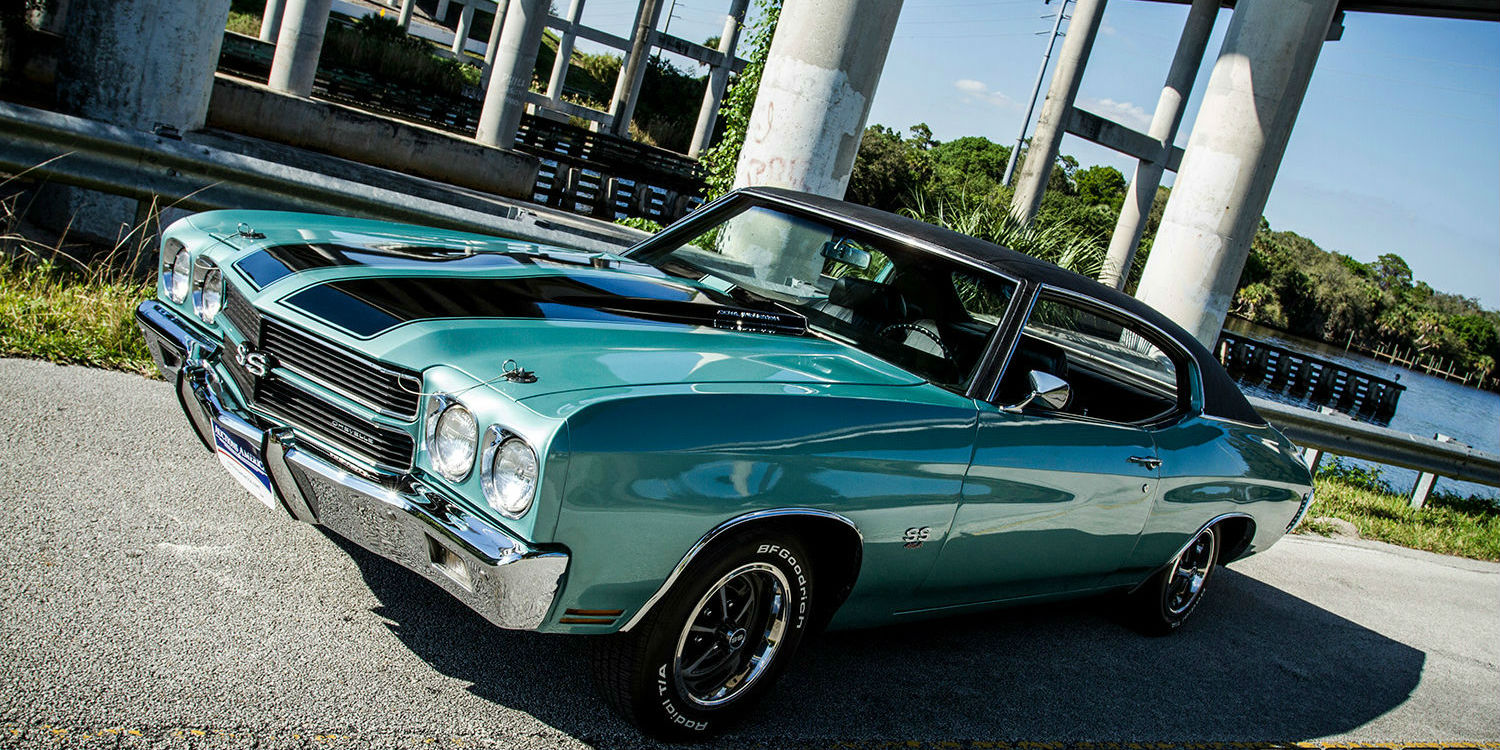 1970 Chevrolet LS6 Chevelle SS454