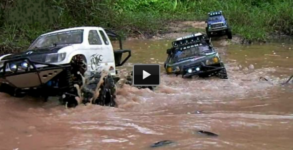 gggg RC Truck Mud Bogging