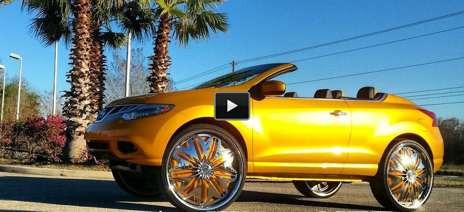 Nissan Murano Rims Forgiatos