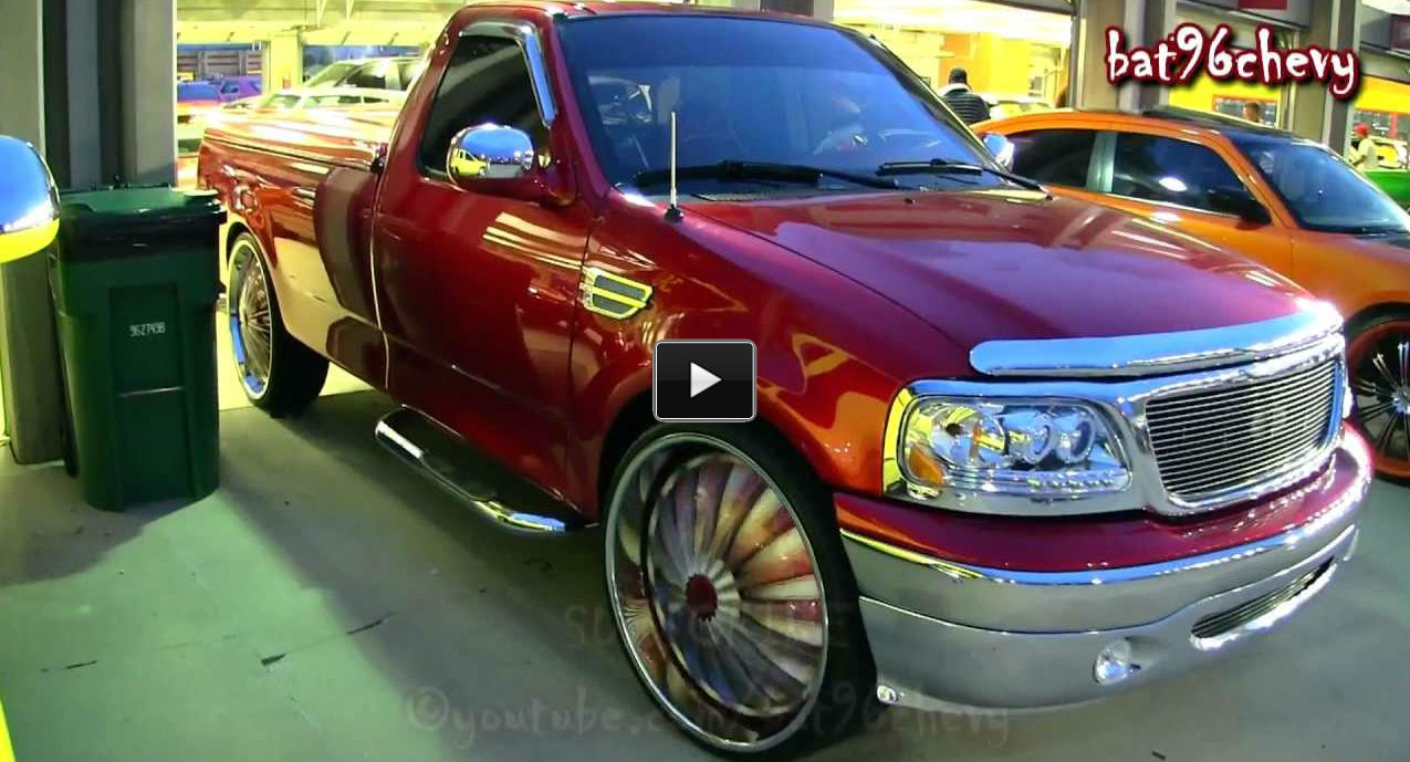 Pimped Ford Truck 150 rims