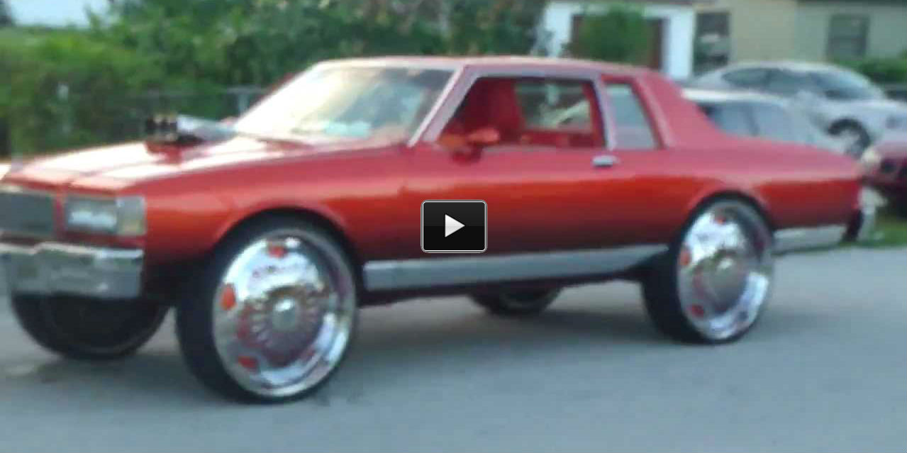 candy orange box chevy