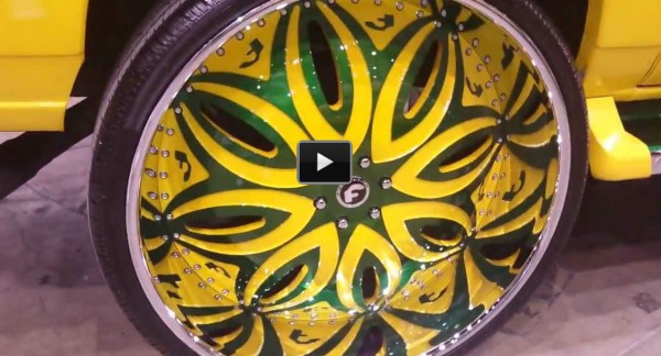 Cadillac on 32 edcalade kandy