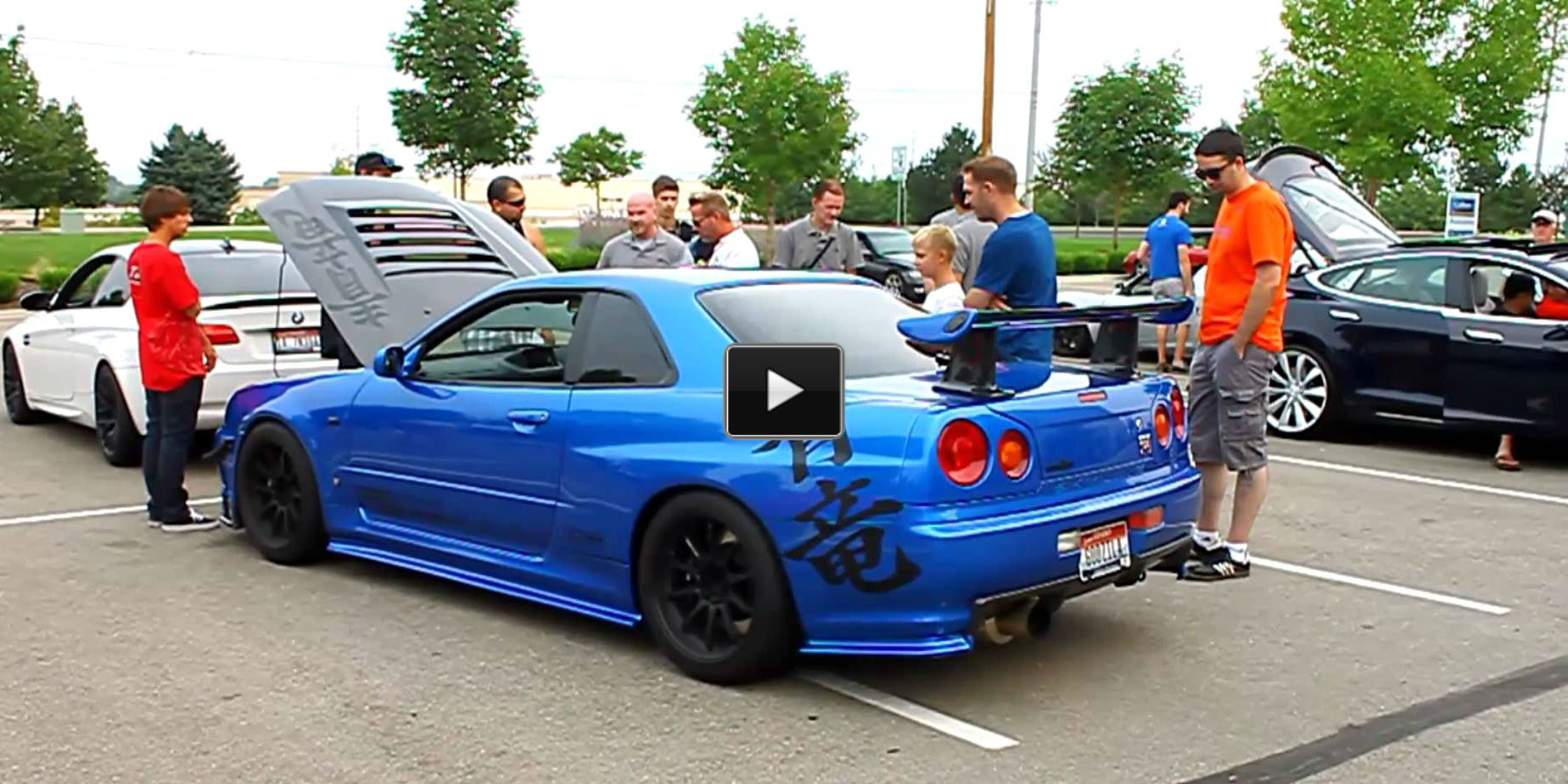 GTR Akrapovic Exhaust System