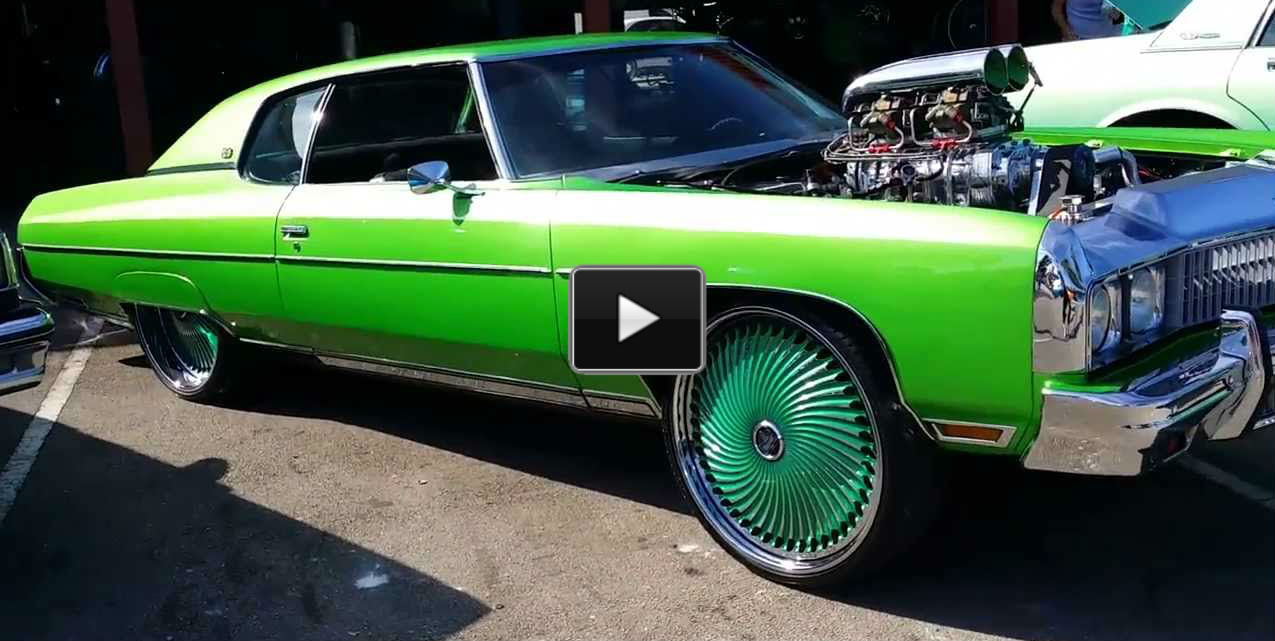 supercharged Big Block Donk