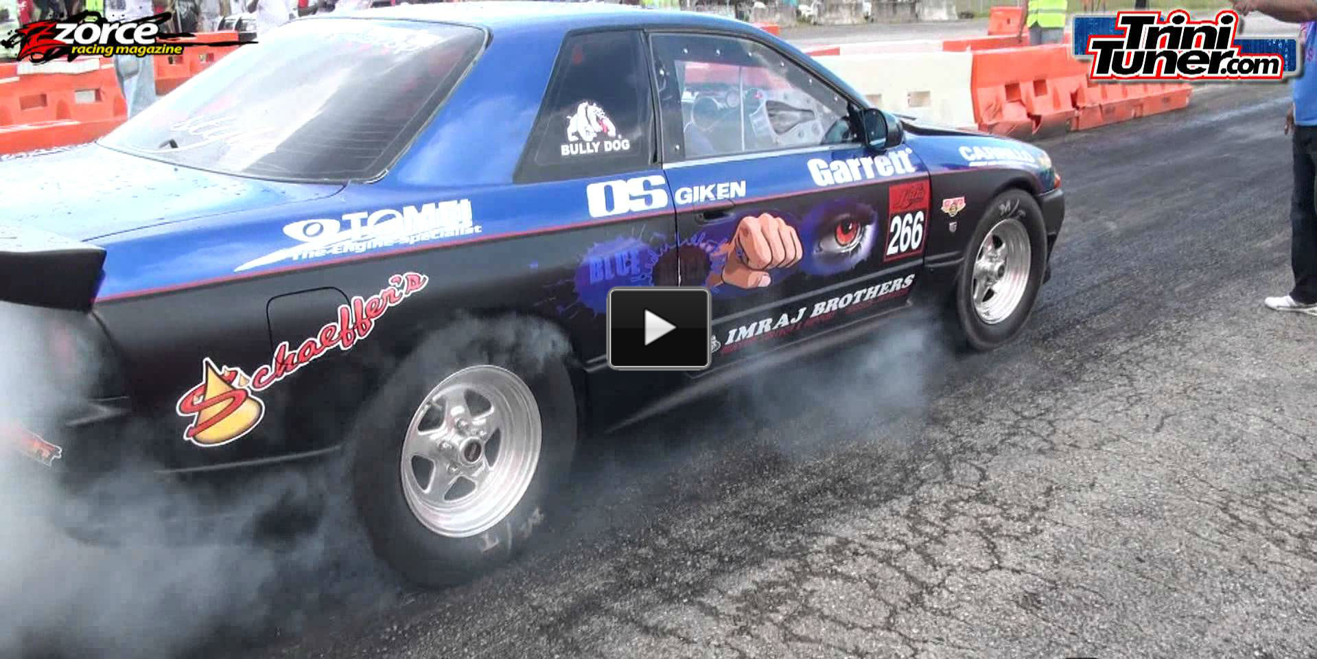 9 Second Car aaron nissan gtr