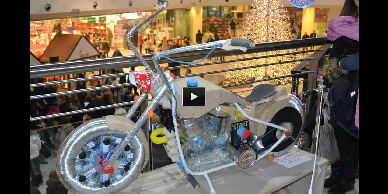 motorcycle sculpture