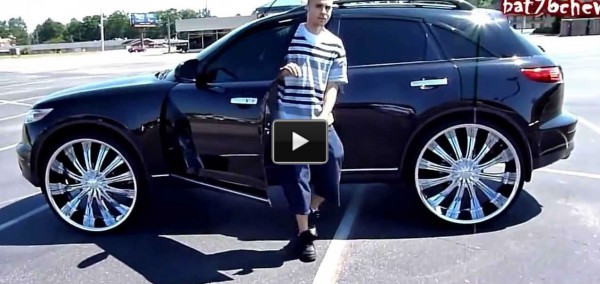 Bentchi Wheels infiniti black