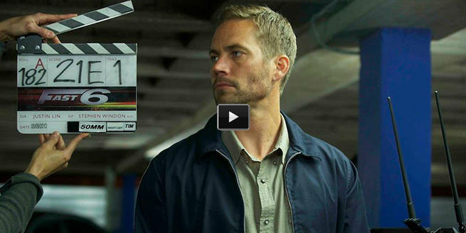 Paul Walker CGI Computer Generated Imagery Program Fast Furious 7