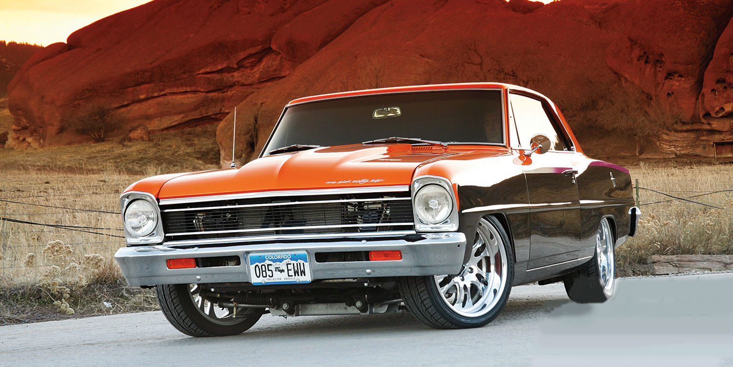 1966 chevrolet nova oldtimer