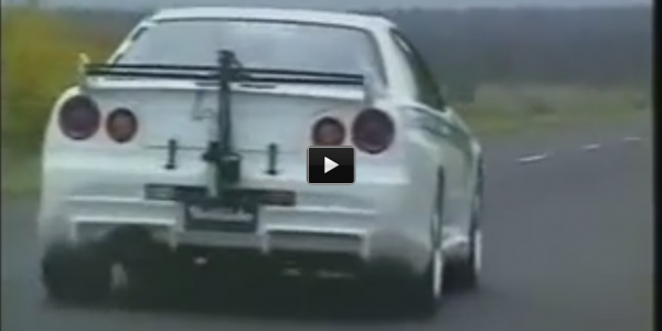 nissan skyline top speed