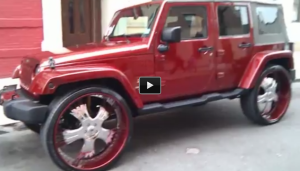 JEEP ON 30 Inch RIMS