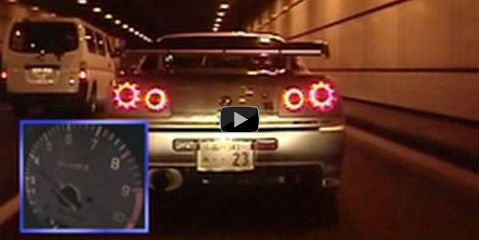 GT R Z Tune nissan skyline test