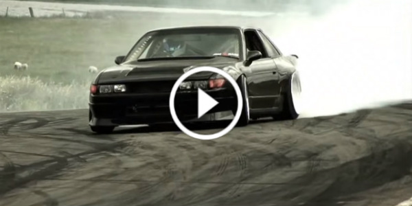 1200HP Gangster S13 drifting Touge Drift 2
