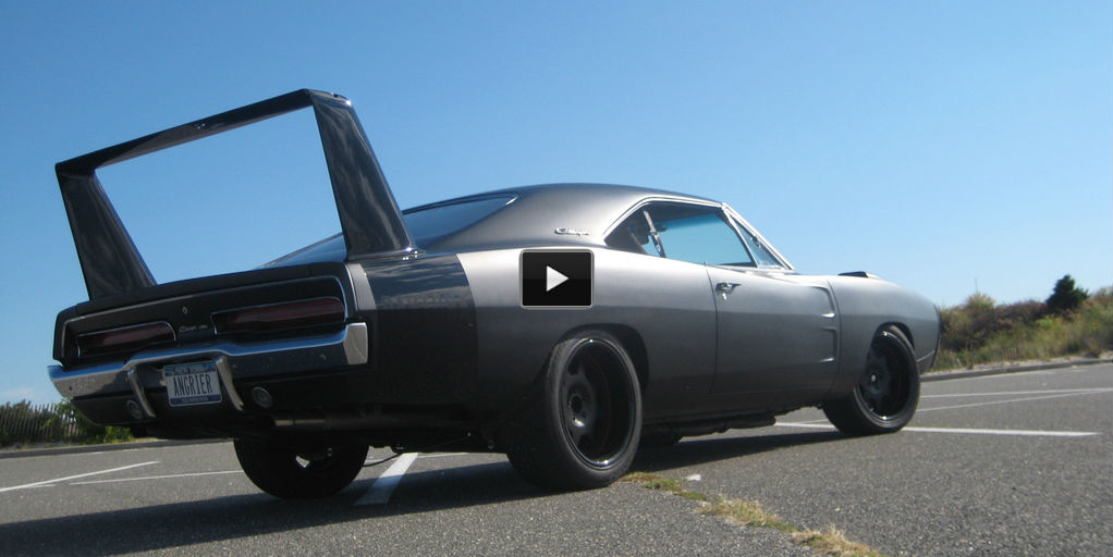 1969 Daytona Dodge angrier