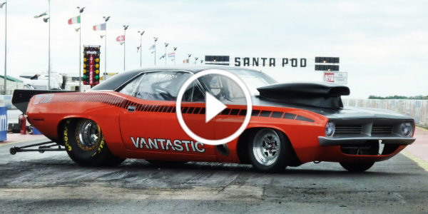 8 Sec Cuda Experience Loud HEMI
