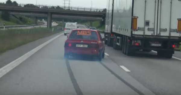 DRIFT RACING HIGHWAY bmw 30 truck 2