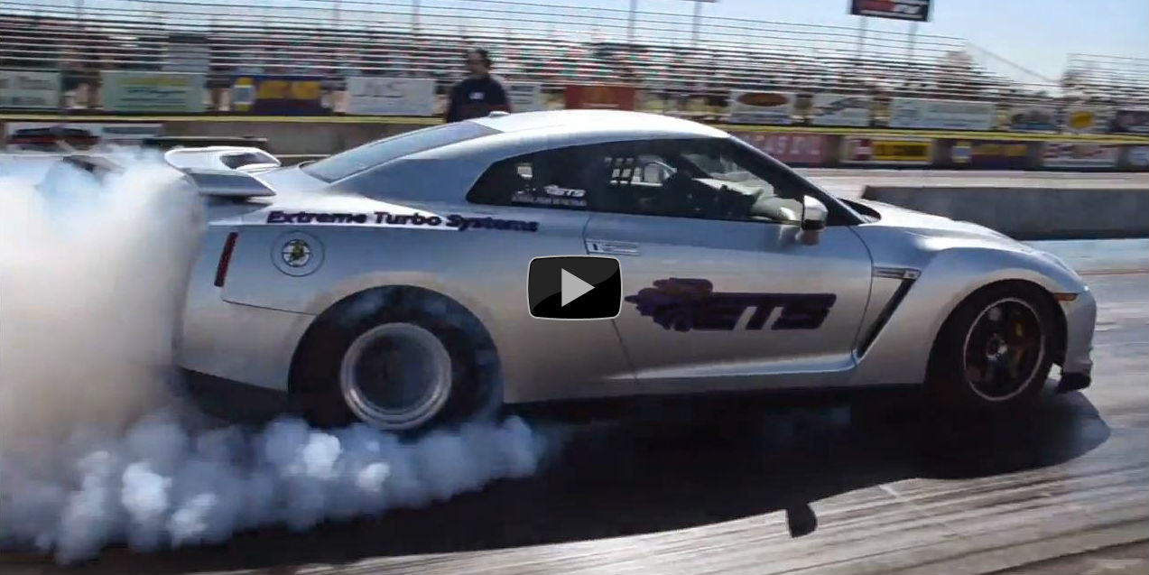 QUICKEST NISSAN GTR world record