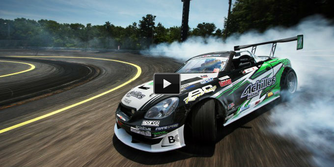 2014 Formula Drift Long Beach Documentary controlled chaos