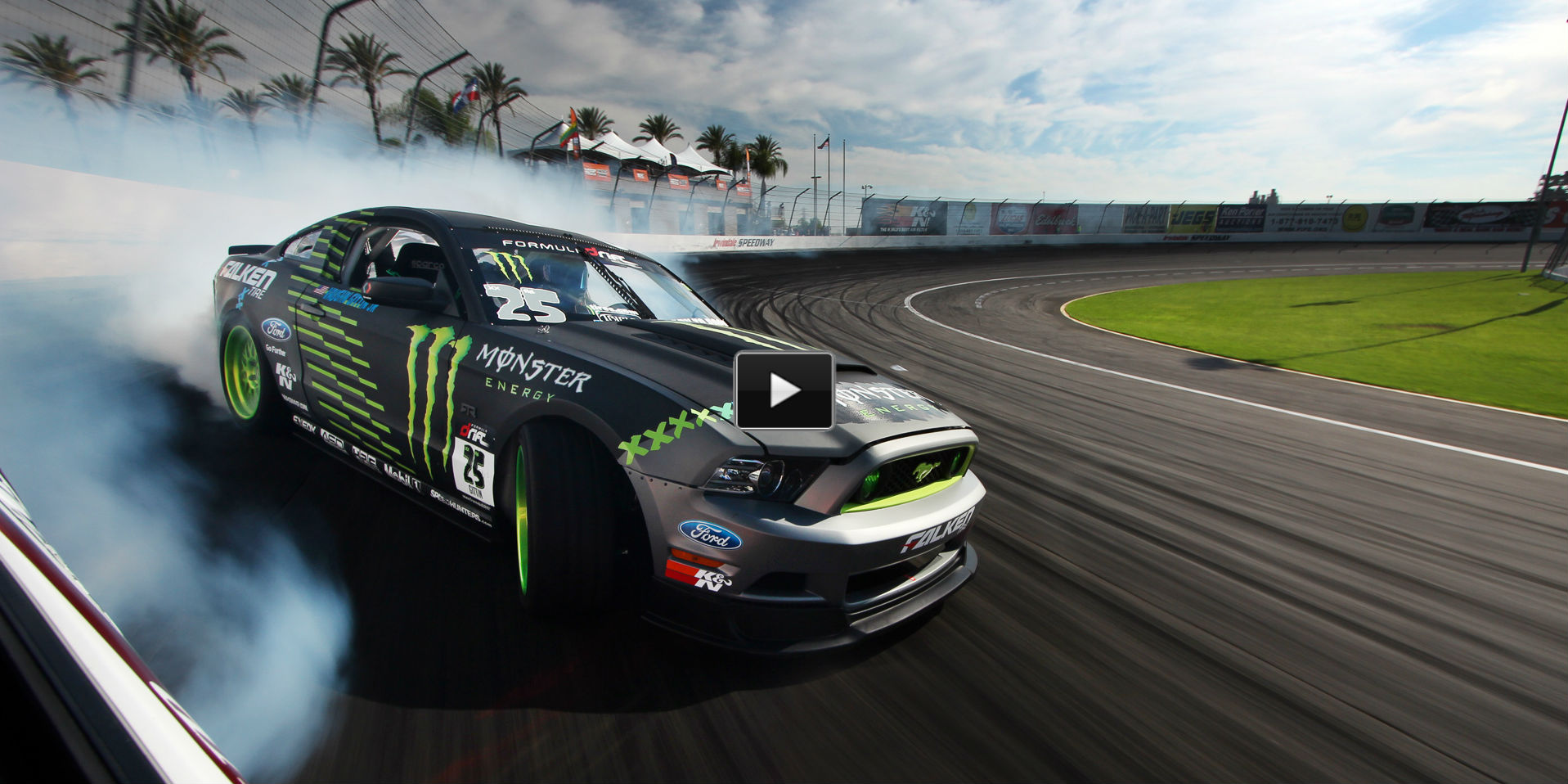 Ford Mustang Formula Drift Drift Documentary controlled chaos