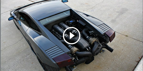 The World's First Lamborghini Gallardo to Break the 8-Second Barrier in the 1 4 Mile Heffner Performance 41
