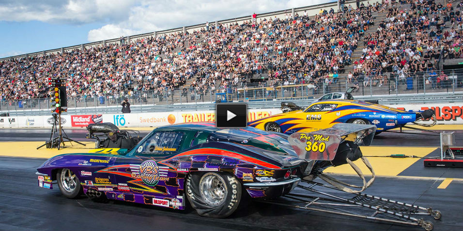 Urban Johansson drag race