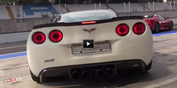Corvette ZR1 Akrapovic Exhaust