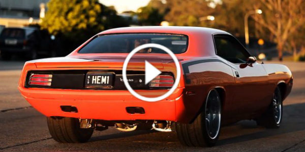 Big Block HEMI barracuda