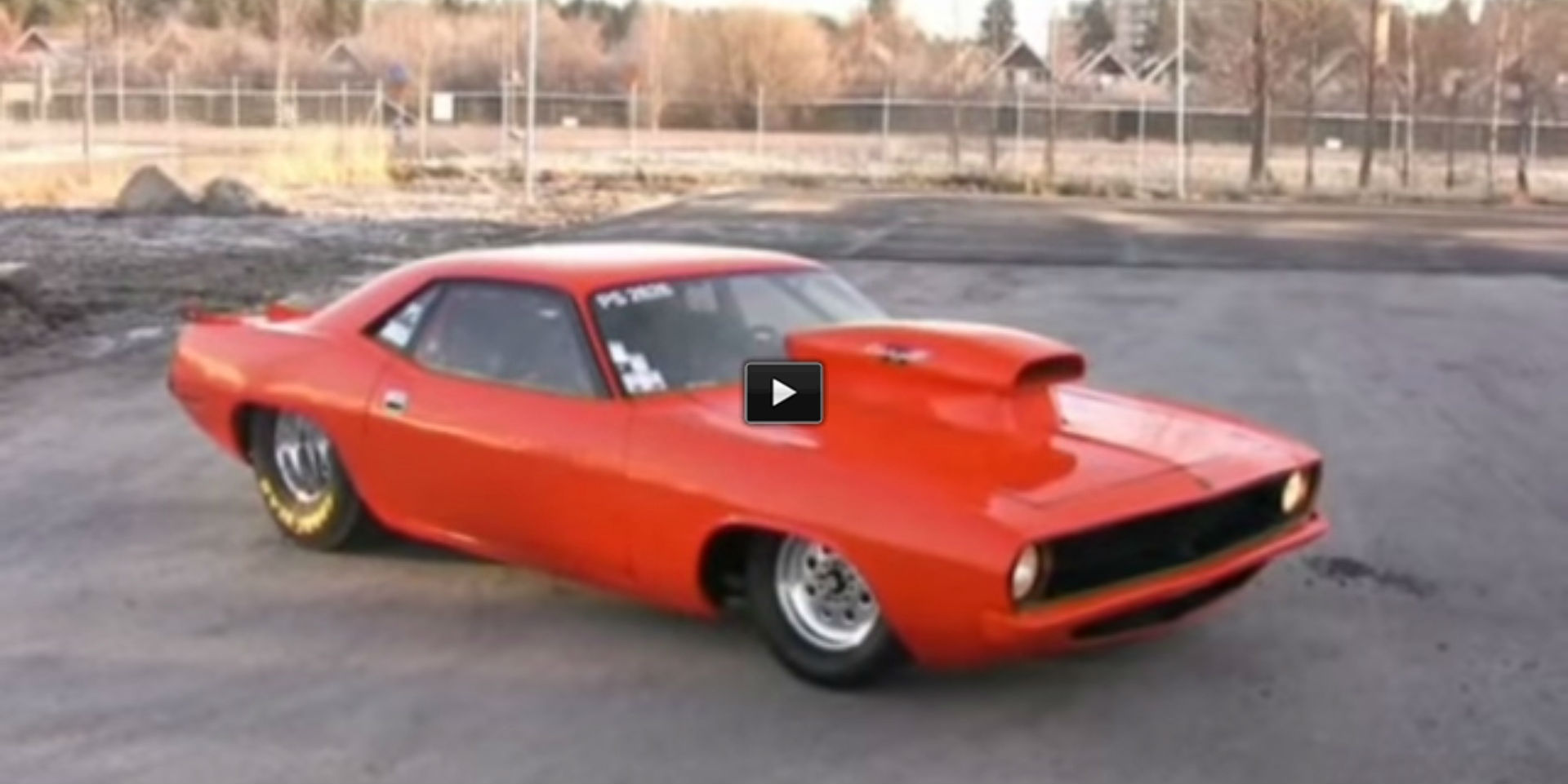 hemi Cuda Street Race sweden