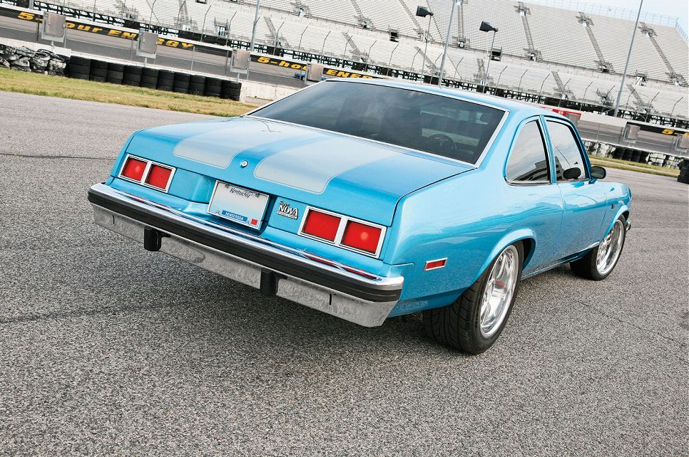 1977 chevrolet nova supercharged