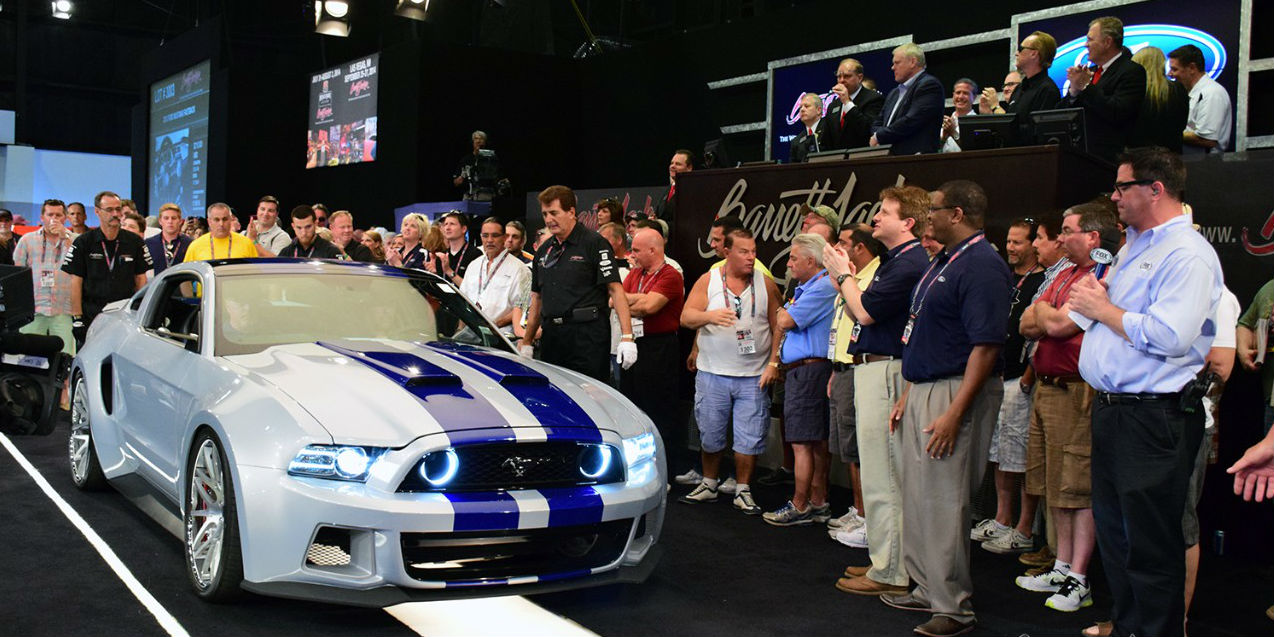 Need For Speed Mustang sold