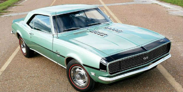 1968 chevrolet camaro oldtimer