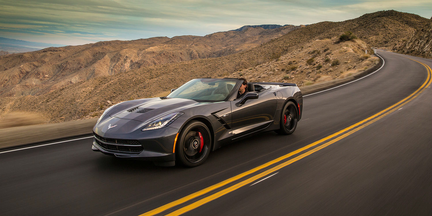 2014 chevy corvette highway expensive car