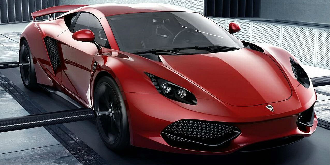 Arrinera Hussarya Car poland supercar