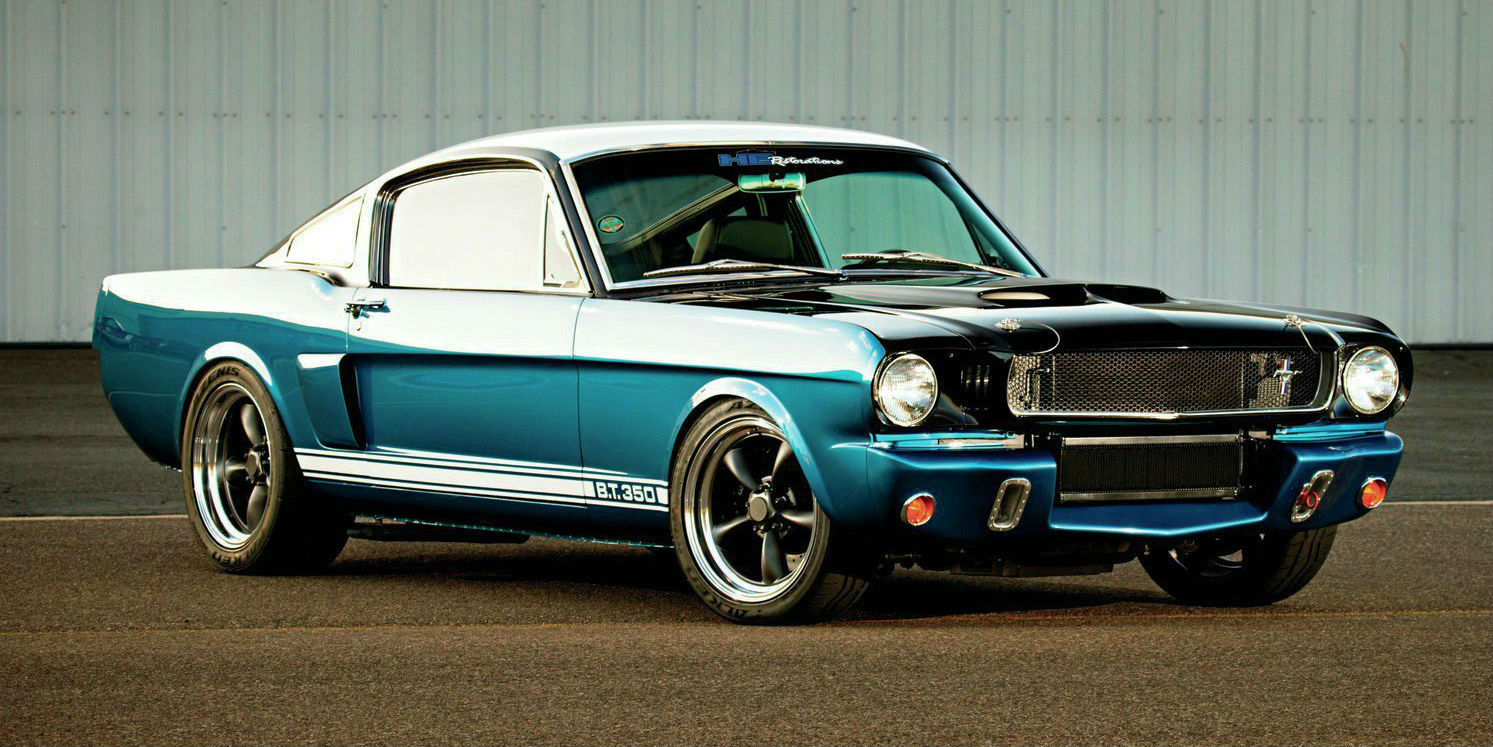 65 Mustang Fastback Ford
