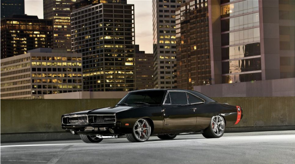 Dodge charger v10