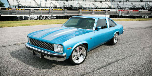 1977 chevrolet nova supercharged
