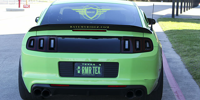 boss 302 Franken Stang