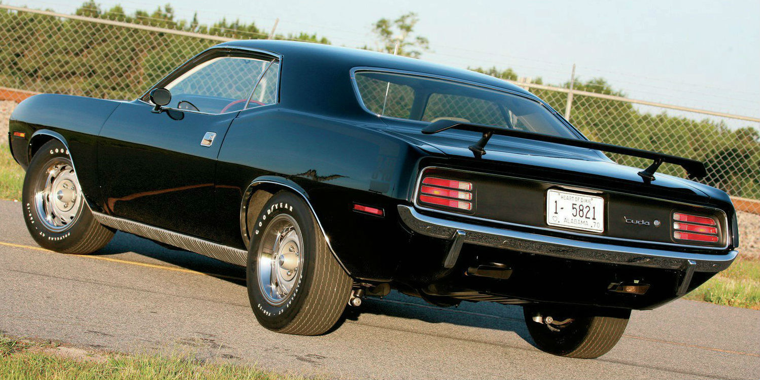 1970 Plymouth Cuda 340