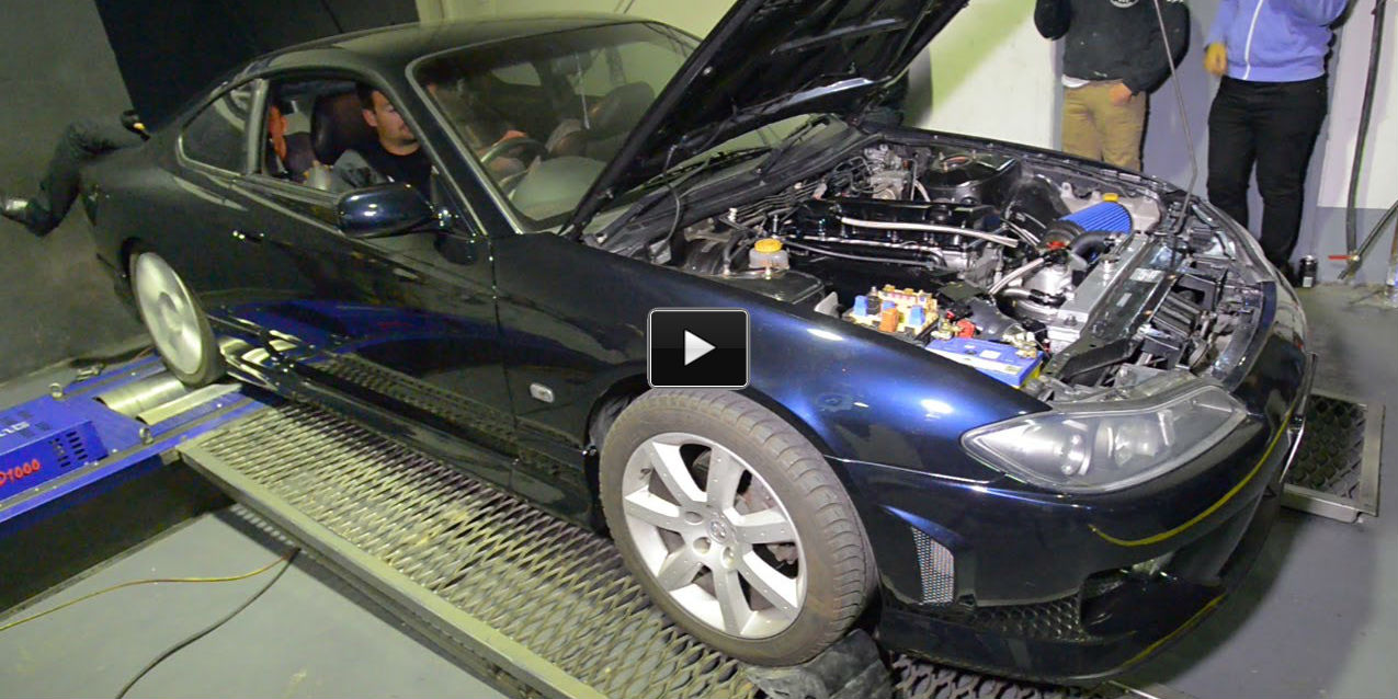 s15 with Nissan SR20 Engine