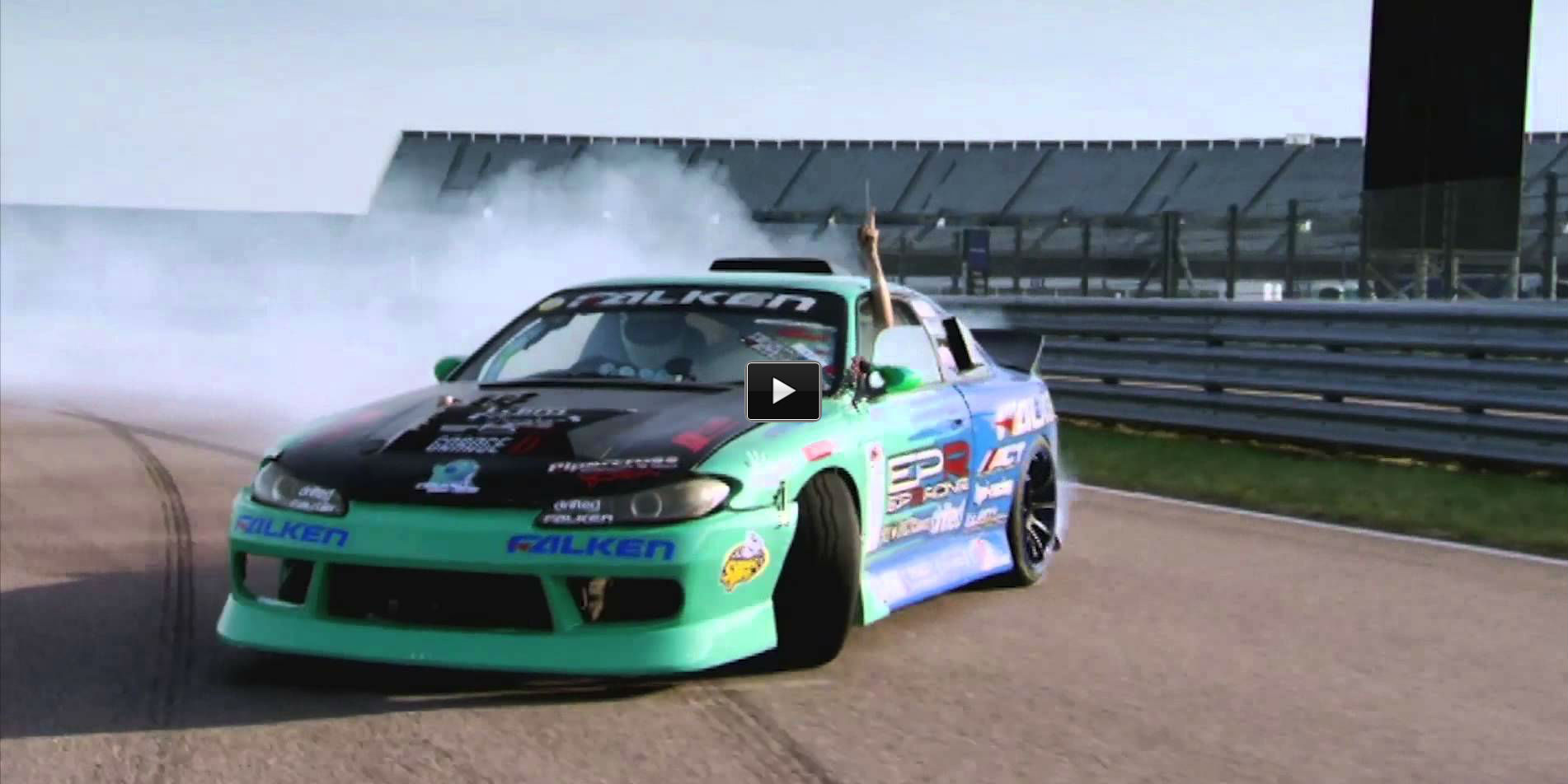 how to drift fifth gear
