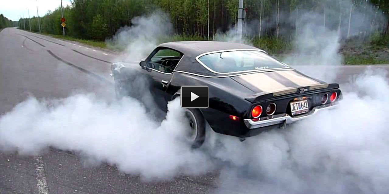 Chevrolet Camaro 1971