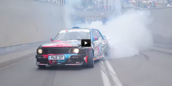 BMW E30 Corvette Engine