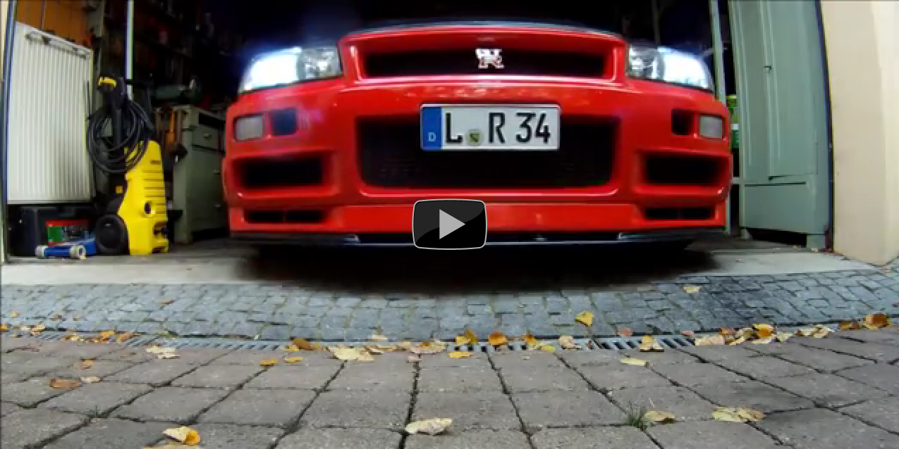 Nissan Skyline R34 GTR Vspec