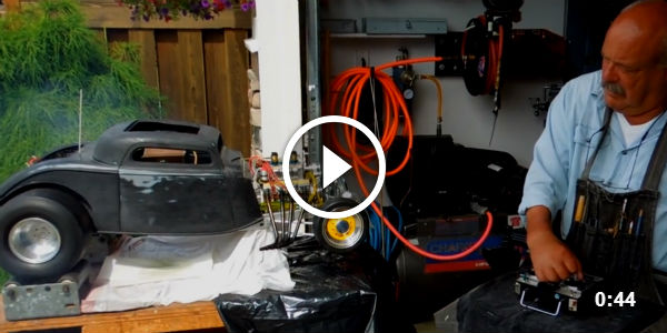 1934 Ford V8 Engine RC by Tom Nesper RC Rat Rod