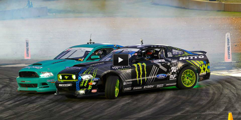 Formula Drift Atlanta 2014